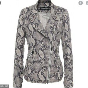 Creenstone Women's Long Sleeve Snake Effect Jacket